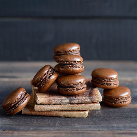 Recette Macarons Chocolat