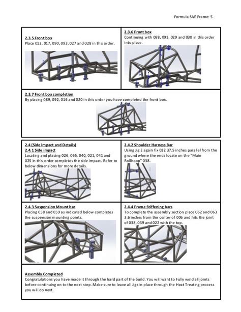 Technical Instructions Fsae