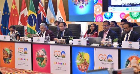 100th G20 Meeting Under Indias G20 Presidency Concludes Successfully At Varanasi Indian