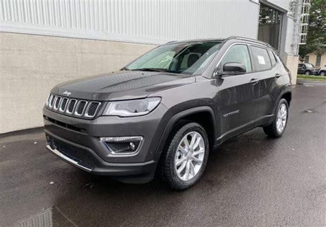 Jeep Compass 16 Multijet 2wd Limited Granite Crystal Km 0 A Soli 27