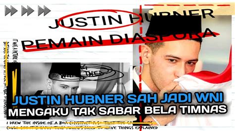 Proses Naturalisasi Kini Rampung Justin Hubner Tak Sabar Bela Timnas