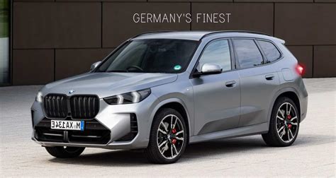 The 2025 Bmw X3 A Sporty And Aggressive Mid Size Luxury Suv Bmw