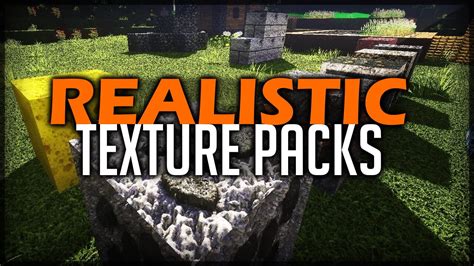 Realistic Texture Packs for Minecraft • Resource Pack Download