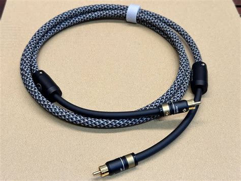 【未使用に近い】高音質 Viablue Nf 75 Silver S Pdif｜75Ω同軸 Rca デジタルオーディオケーブル 銀メッキシールドの落札情報詳細 ヤフオク落札価格検索 オークフリー