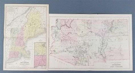 2 Antique Engraved Maps Matthew Bullock Auctioneers