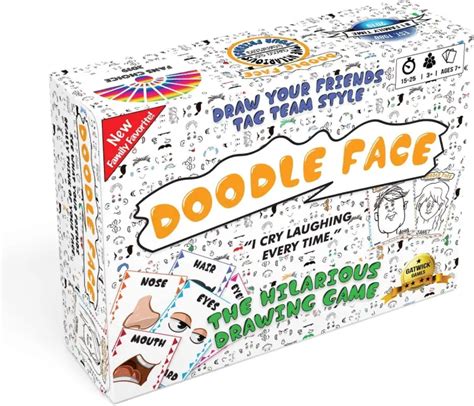 Doodle Face Game - New Hilarious Game of Drawing Your Friends and ...