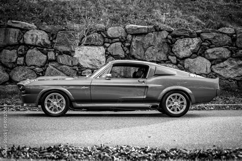 Photo & Art Print 1967 Mustang vintage muscle car, Steven