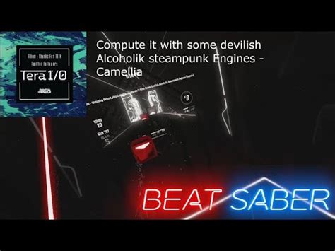 Compute It With Some Devilish Alcoholic Steampunk Engines Beat Saber