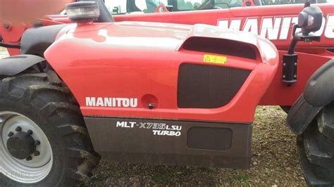 Manitou Mlt X Adowarka Teleskopowa Rok Opinie I Ceny Na