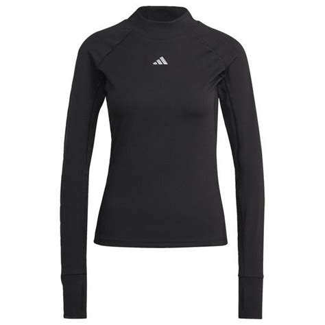 Adidas Baselayer Techfit Warm Sort Kvinde Unisport Dk