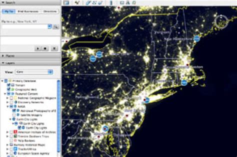 Google Earth At Night
