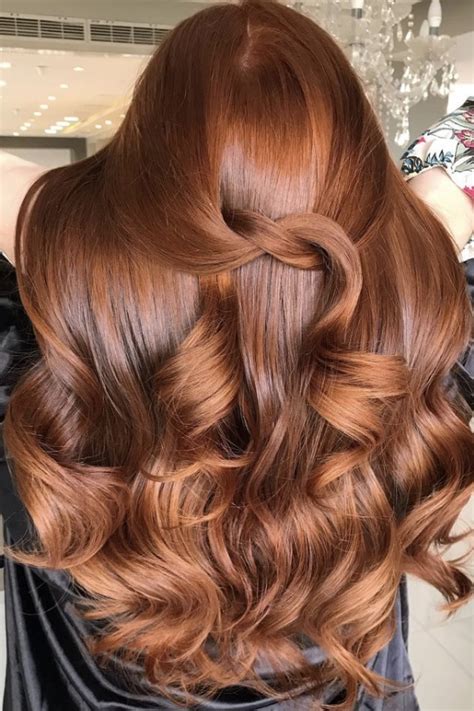 Stunning Red Ginger Hair Color Ideas Your Classy Look