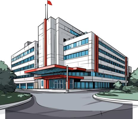 Hospital Building PNGs for Free Download