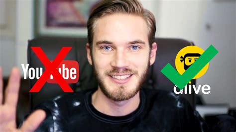 Pewdiepie To Stream Exclusively On Dlive