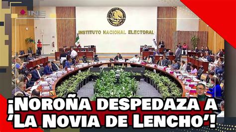 VEAN Noroña despedaza a la novia de lencho por dejar a Xóchitl