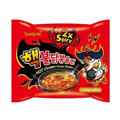 SAMYANG Extreme Hot Chicken Flavor Ramen HEK BULDAK G