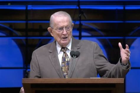 Chuck Swindoll, 89, Moves to Founding Role at Stonebriar; Jonathan ...