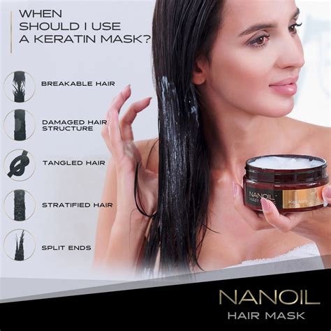 Nanoil Keratin Hair Mask Ml Shopido Se