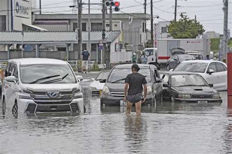 La Jornada Golpea El Tifón Mawar A Japón Deja Al Menos 2 Fallecidos