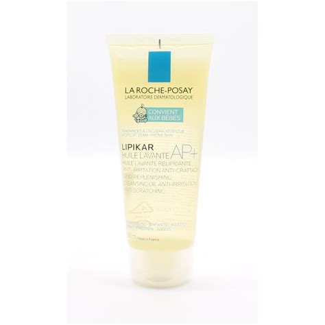 La Roche Posay Huile Lavante Relipidante Lipikar AP 100ml