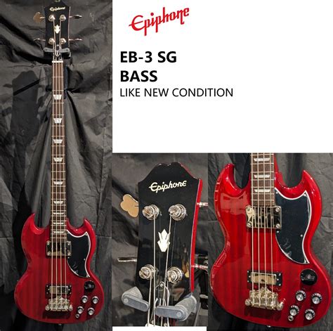 Epiphone Eb 3 Sg Bass Used Murphys Music