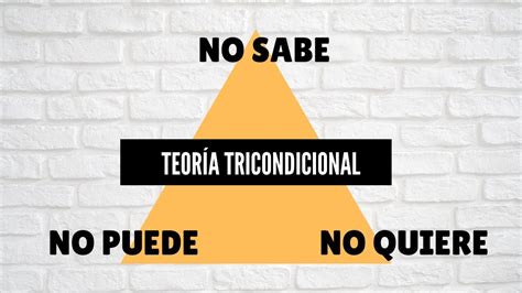 GESTIÓN BASADA EN EL COMPORTAMIENTO No sabe No puede No quiere