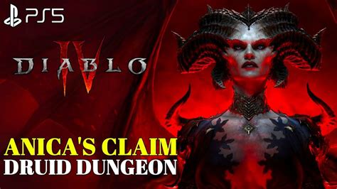 Anica S Claim Dungeon Diablo Anica S Claim Dungeon Full Gameplay Ps