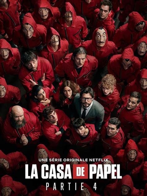 La Casa De Papel Saison 4 Allociné