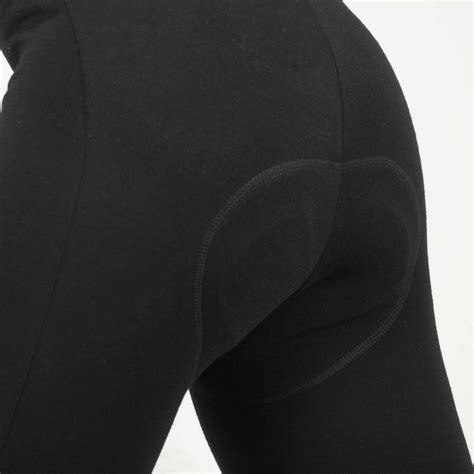 Classic Merino Cycling Tights Black Shop Now