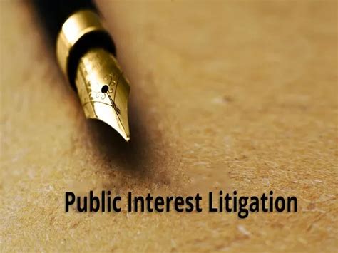 Hindi How To File Public Interest Litigation Pil In India