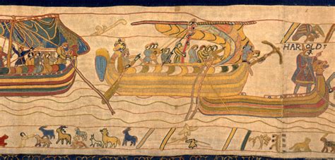 People Of The Bayeux Tapestry Reading Museum