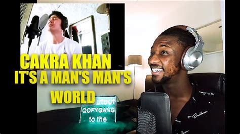 Cakra Khan Its A Mans Mans World James Brown Cover