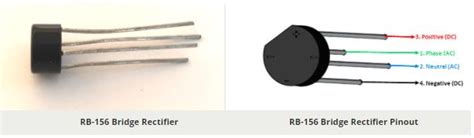 Rb Bridge Rectifier Pinout Specifications Equivalent