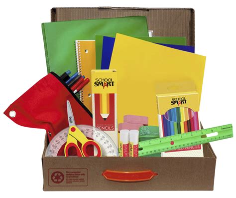 School Supply Kit Comprehensive School Supplies Kit