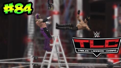 WWE 2K16 TLC Mesas Escaleras Y Sillas En La Lucha Por El Titulo