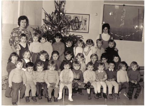 Photo De Classe 1ère Année De Maternelle De 1971 Ecole Porte De Paris