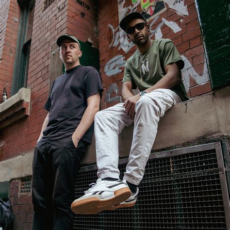 Sparkz & Pitch 92 Perform Their Track "Never" Live at Aston HQ