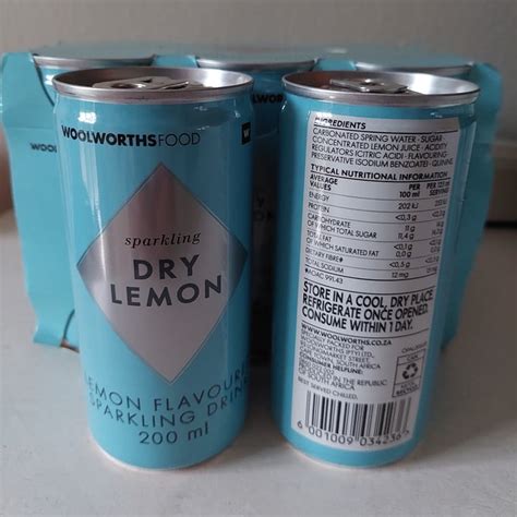 Woolworths Food Sparkling Dry Lemon Reviews Abillion