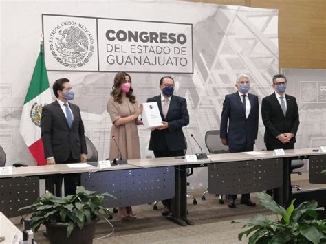 Gobierno De Guanajuato Entrega Paquete Fiscal Para 2022 Por 92 Mmdp