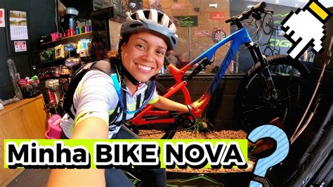 Fui numa loja de Bike reavivar minha paixão pedalai YouTube