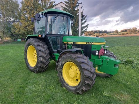 John Deere 2850 Technical Data Engine Power Transmission And Hydraulics