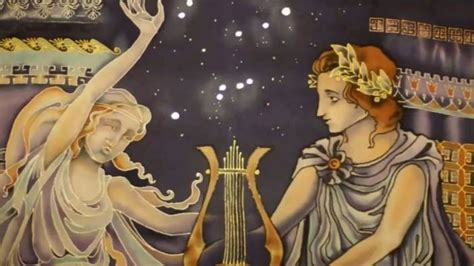 Рисунок Орфей и Эвридика для учеников 3 класса