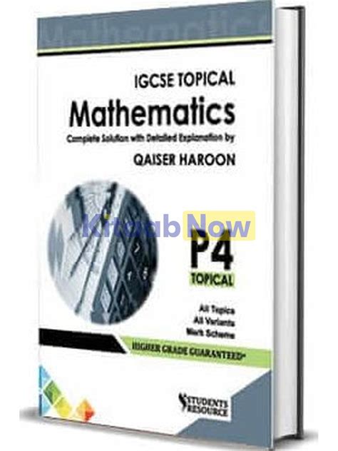 IGCSE 0580 Math Paper 4 Topical Solved KitaabNow