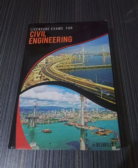 Licensure Exams For Civil Engineering Reviewer Book By Besavilla CE