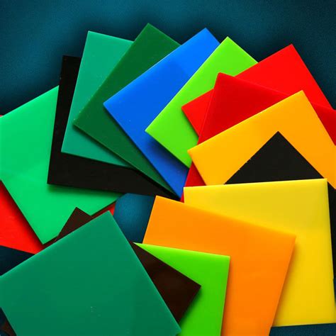 Eco Friendly Color Extruded Acrylic Sheet Lucite Cast Pmma Sheet