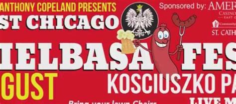 Panoramanow Ent News On Twitter Kielbasa Fest East Chicago