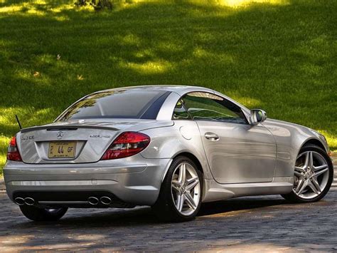 Mercedes-Benz SLK (R171) SLK 55 AMG 360 HP | cars by class