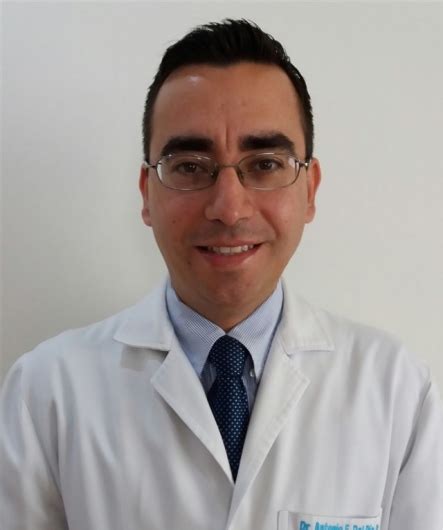 Dr Antonio Felipe Del Río Prado Endocrinólogo Internista