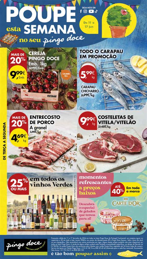 Antevisão Folheto PINGO DOCE Lojas Pequenas Promoções 11 a 17 junho O