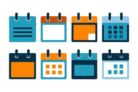 Calendar Clip Art Versatile Designs For Scheduling And Planning